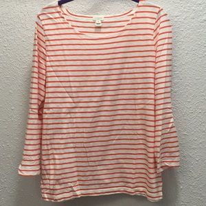 J. Crew Boatneck Tee